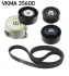 Роликовий модуль натягувача ременя (ролик. ремінь) SKF VKMA35600