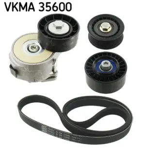 Роликовий модуль натягувача ременя (ролик. ремінь) SKF VKMA35600