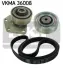Поликлиновой ременный комплект SKF VKMA36008 (фото 1)
