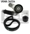 Поликлиновой ременный комплект SKF VKMA36034 (фото 1)