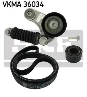 Поликлиновой ременный комплект SKF VKMA36034