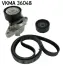 Поликлиновой ременный комплект SKF VKMA36048 (фото 1)