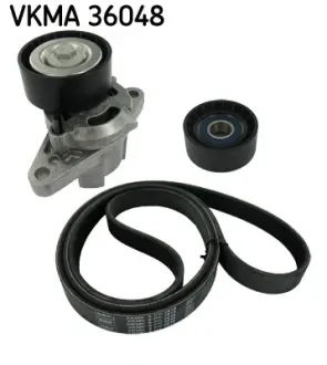 Поликлиновой ременный комплект SKF VKMA36048