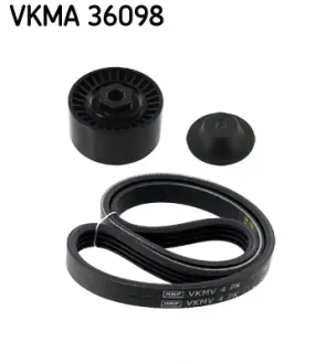 Поликлиновой ременный комплект SKF VKMA36098