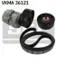 Поликлиновой ременный комплект SKF VKMA36121 (фото 1)
