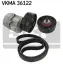 Поликлиновой ременный комплект SKF VKMA36122 (фото 1)