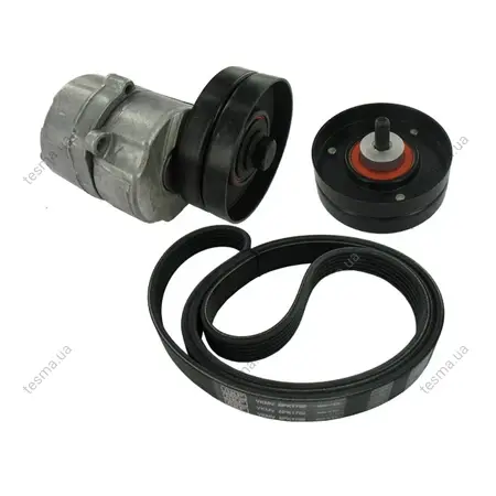 Поликлиновой ременный комплект SKF VKMA36123 (фото 1)