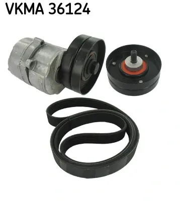Поликлиновой ременный комплект SKF VKMA36124 (фото 1)