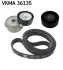 Роликовий модуль натягувача ременя (ролик. ремінь) SKF VKMA 36135