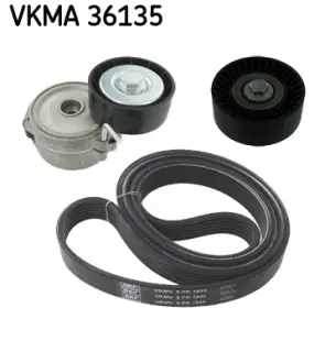 Роликовий модуль натягувача ременя (ролик. ремінь) SKF VKMA 36135