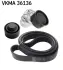 Роликовий модуль натягувача ременя (ролик. ремінь) SKF VKMA36136