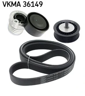 Комплект ременів поліклинових (Вир-во) SKF VKMA36149