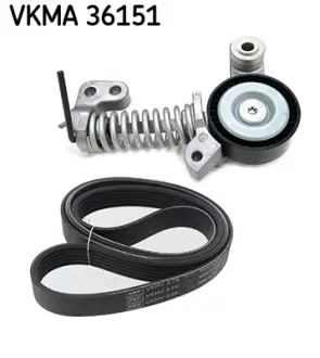 Роликовий модуль натягувача ременя (ролик. ремінь) SKF VKMA36151