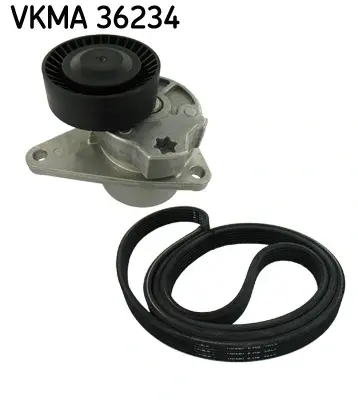 Поликлиновой ременный комплект SKF VKMA36234 (фото 1)