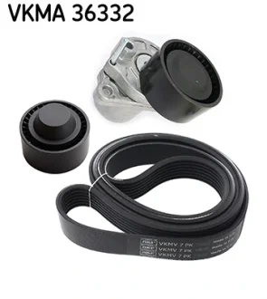 Роликовий модуль натягувача ременя (ролик, ремінь) SKF VKMA36332