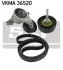 Поликлиновой ременный комплект SKF VKMA36520 (фото 1)