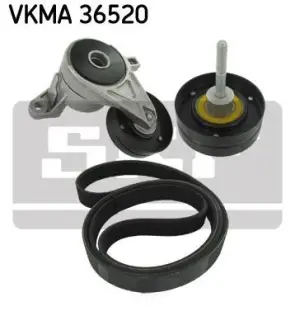 Поликлиновой ременный комплект SKF VKMA36520