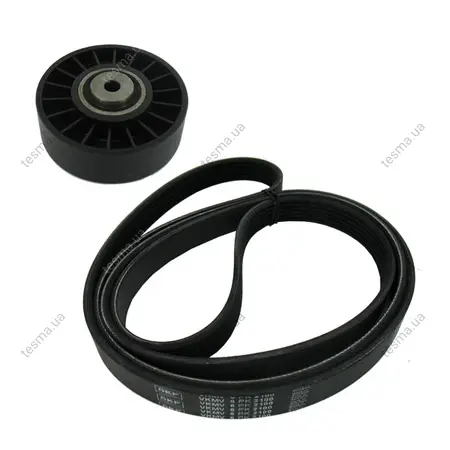 Поликлиновой ременный комплект SKF VKMA38005 (фото 1)