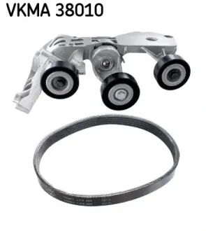 Поликлиновой ременный комплект SKF VKMA38010