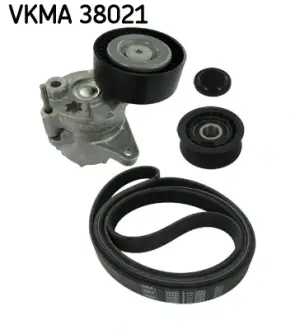 Поликлиновой ременный комплект SKF VKMA38021