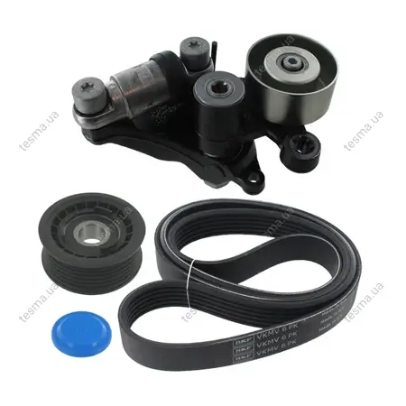 Поликлиновой ременный комплект SKF VKMA38024 (фото 1)