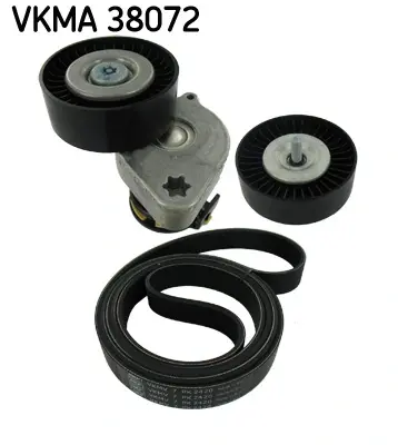 поликлиновой ременный комплект SKF VKMA38072 - фото 1