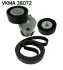 поликлиновой ременный комплект SKF VKMA38072 - фото 1