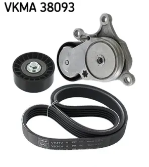 Комплект ременів поліклинових (Вир-во) SKF VKMA38093