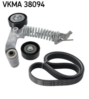Комплект ременів поліклинових (Вир-во) SKF VKMA38094