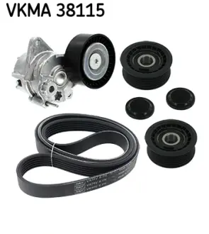 Комплект ременів поліклинових (Вир-во) SKF VKMA38115