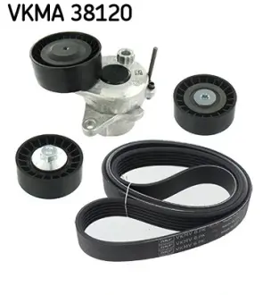 Роликовий модуль натягувача ременя (ролик. ремінь) SKF VKMA 38120