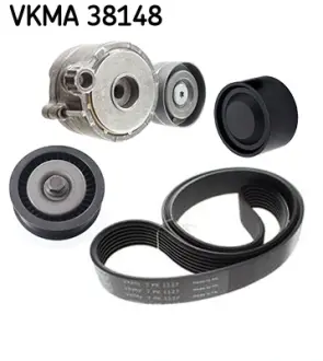 Роликовий модуль натягувача ременя (ролик. ремінь) SKF VKMA 38148