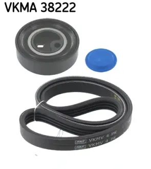 Комплект доріжкового ремня SKF VKMA38222