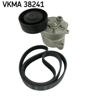 Поликлиновой ременный комплект SKF VKMA38241