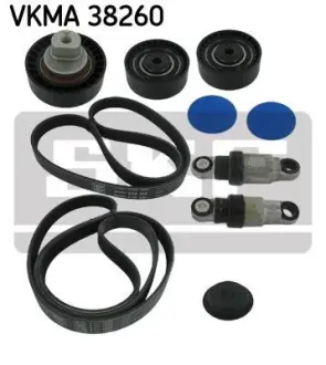Поликлиновой ременный комплект SKF VKMA38260