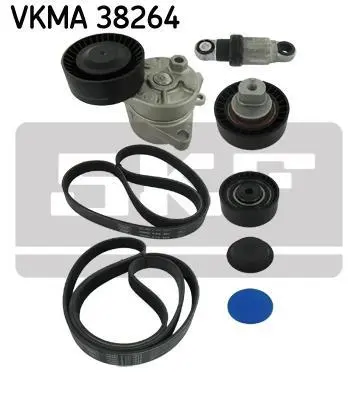 Поликлиновой ременный комплект SKF VKMA38264 (фото 1)