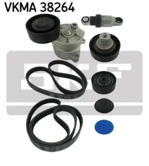 Поликлиновой ременный комплект SKF VKMA38264