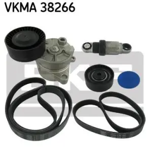 Поликлиновой ременный комплект SKF VKMA38266