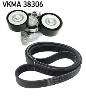 Роликовий модуль натягувача ременя (ролик. ремінь) SKF VKMA 38306
