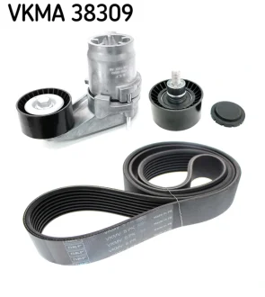 Роликовий модуль натягувача ременя (ролик, ремінь) SKF VKMA38309