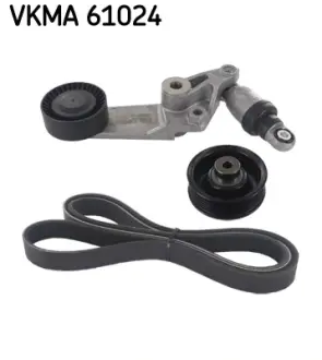 Поликлиновой ременный комплект SKF VKMA61024