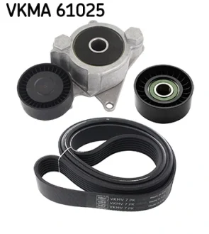 Роликовий модуль натягувача ременя (ролик, ремінь) SKF VKMA61025