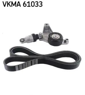 Поликлиновой ременный комплект SKF VKMA61033