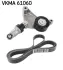 Поликлиновой ременный комплект SKF VKMA61060 (фото 1)