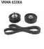 Комплект (ремінь+ролики) SKF VKMA61066