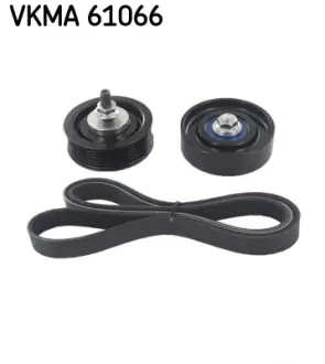 Комплект (ремінь+ролики) SKF VKMA61066