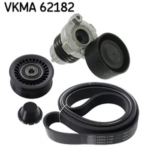 Роликовий модуль натягувача ременя (ролик, ремінь) SKF VKMA62182