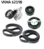 Роликовий модуль натягувача ременя (ролик. ремінь) SKF VKMA 62198