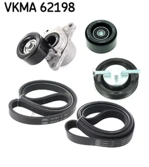 Роликовий модуль натягувача ременя (ролик. ремінь) SKF VKMA 62198