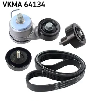 Комплект ременів поліклинових (Вир-во) SKF VKMA64134
